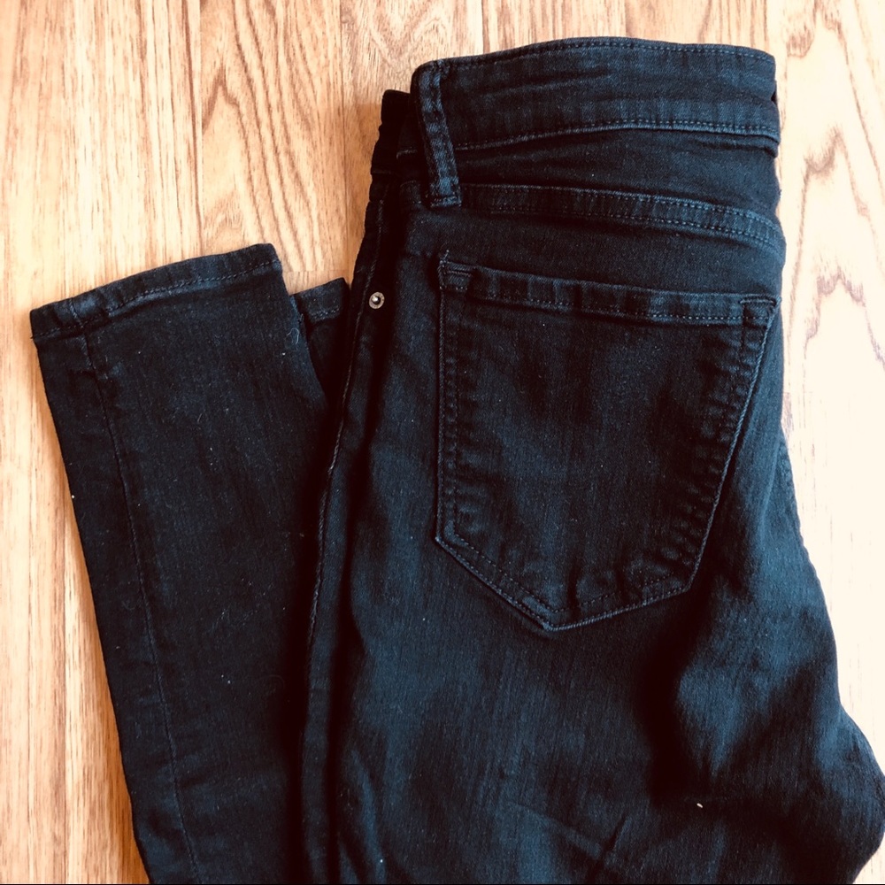 Gap Factory Black Legging Jeans, 6/28R